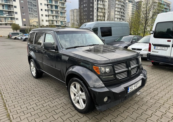 Dodge Nitro cena 27982 przebieg: 281000, rok produkcji 2010 z Katowice małe 29